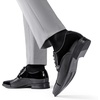 Bruno Marc Men’s Patent Tuxedo Dress Formal Oxfords | Classic Lace-up Formal Oxfords Patent Vegan Leather Shoes Ultimate Comfort Lightweight and Flexible(Black-pat)