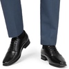 Bruno Marc Men’s Plain-Toe Lace Up Dress Oxfords | Men’s Oxfords Wesley Lace Up Soft Plain-Toe Classic Dress Shoes Ideal for Office, Weddings, Gifting, All-Day Comfort(Black)