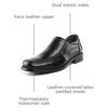 Bruno Marc Men’s Slip on Dress Loafers Shoes | Square Toe for Formal Office Footwear Daily Casual Weekend(Black)