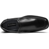 Bruno Marc Men’s Slip on Dress Loafers Shoes | Square Toe for Formal Office Footwear Daily Casual Weekend(Black)