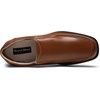 Bruno Marc Men’s Slip on Dress Loafers Shoes | Square Toe for Formal Office Footwear Daily Casual Weekend(Brown)