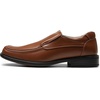 Bruno Marc Men’s Slip on Dress Loafers Shoes | Square Toe for Formal Office Footwear Daily Casual Weekend(Brown)