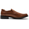Bruno Marc Men’s Slip on Dress Loafers Shoes | Square Toe for Formal Office Footwear Daily Casual Weekend(Brown)