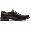 Bruno Marc Men’s Slip on Dress Loafers Shoes | Square Toe for Formal Office Footwear Daily Casual Weekend(Dark Brown)