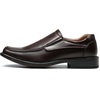 Bruno Marc Men’s Slip on Dress Loafers Shoes | Square Toe for Formal Office Footwear Daily Casual Weekend(Dark Brown)