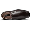 Bruno Marc Men’s Slip on Dress Loafers Shoes | Square Toe for Formal Office Footwear Daily Casual Weekend(Dark Brown)