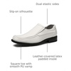 Bruno Marc Men’s Slip on Dress Loafers Shoes | Square Toe for Formal Office Footwear Daily Casual Weekend(White)