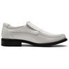 Bruno Marc Men’s Slip on Dress Loafers Shoes | Square Toe for Formal Office Footwear Daily Casual Weekend(White)