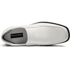 Bruno Marc Men’s Slip on Dress Loafers Shoes | Square Toe for Formal Office Footwear Daily Casual Weekend(White)