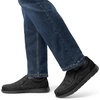 Bruno Marc Men’s Slip-on Loafers Casual Lightweight Stretch Shoes(Black)