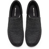 Bruno Marc Men’s Slip-on Loafers Casual Lightweight Stretch Shoes(Black)
