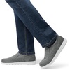 Bruno Marc Men’s Slip-on Loafers Casual Lightweight Stretch Shoes(Dark Grey)