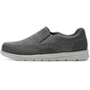 Bruno Marc Men’s Slip-on Loafers Casual Lightweight Stretch Shoes(Dark Grey)