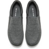 Bruno Marc Men’s Slip-on Loafers Casual Lightweight Stretch Shoes(Dark Grey)