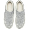 Bruno Marc Men’s Slip-on Loafers Casual Lightweight Stretch Shoes(Light Grey)