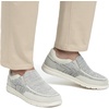 Bruno Marc Men’s Slip-on Loafers Casual Lightweight Stretch Shoes(Light Grey)