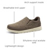 Bruno Marc Men’s Slip-on Loafers Casual Lightweight Stretch Shoes(Sand)
