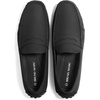 Bruno Marc Men’s Slip-on Penny Loafers Driving Shoes | Suede Upper Moccasin Toe Foam Insole Lightweight Commutes Home Office Casual Daily Errands Travel(Black)