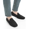 Bruno Marc Men’s Slip-on Penny Loafers Driving Shoes | Suede Upper Moccasin Toe Foam Insole Lightweight Commutes Home Office Casual Daily Errands Travel(Black)