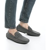 Bruno Marc Men’s Slip-on Penny Loafers Driving Shoes | Suede Upper Moccasin Toe Foam Insole Lightweight Commutes Home Office Casual Daily Errands Travel(Dark Grey)