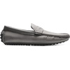 Bruno Marc Men’s Slip-on Penny Loafers Driving Shoes | Suede Upper Moccasin Toe Foam Insole Lightweight Commutes Home Office Casual Daily Errands Travel(Dark Grey)