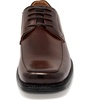 Bruno Marc Men’s Square Toe Classic Business Dress Shoes | Soft Lining, Latex Cushioned Footbed CLASSIC Square-Toe Design Flexible and Comfort oxfords(Dark Brown)