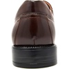 Bruno Marc Men’s Square Toe Classic Business Dress Shoes | Soft Lining, Latex Cushioned Footbed CLASSIC Square-Toe Design Flexible and Comfort oxfords(Dark Brown)