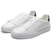 Bruno Marc Men’s WaveFlex CoreLux Casual Dress Sneakers | All-Day Comfortable Lightweight Skating Fashion Business Tennis Lace-up Non-slip Lowtop Office Simpledress Versatile Style(White/Black)