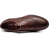 Bruno Marc Women’s Formal Wingtip Brogue Oxfords | Business Formal Wingtip Brogue Oxfords, PU Upper, 5mm Latex Insole, EVA Sole, for Work Meetings, Commutes, Daily Wear(Brown)