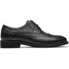 Bruno Marc Women’s Formal Wingtip Brogue Oxfords | Business Formal Wingtip Brogue Oxfords, PU Upper, 5mm Latex Insole, EVA Sole, for Work Meetings, Commutes, Daily Wear(Black)