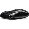 Bruno Marc Women’s Formal Wingtip Brogue Oxfords | Business Formal Wingtip Brogue Oxfords, PU Upper, 5mm Latex Insole, EVA Sole, for Work Meetings, Commutes, Daily Wear(Bright Black)