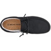 Bruno Marc Women’s Slip-on Loafers Casual Shoes | Ultra Lightweight Breathable Elastic Lace Moccasins Footwear Daily Office Walking Travel Journey(Black)