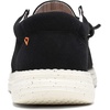 Bruno Marc Women’s Slip-on Loafers Casual Shoes | Ultra Lightweight Breathable Elastic Lace Moccasins Footwear Daily Office Walking Travel Journey(Black)
