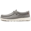 Bruno Marc Women’s Slip-on Loafers Casual Shoes | Ultra Lightweight Breathable Elastic Lace Moccasins Footwear Daily Office Walking Travel Journey(Grey)