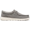 Bruno Marc Women’s Slip-on Loafers Casual Shoes | Ultra Lightweight Breathable Elastic Lace Moccasins Footwear Daily Office Walking Travel Journey(Grey)