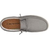 Bruno Marc Women’s Slip-on Loafers Casual Shoes | Ultra Lightweight Breathable Elastic Lace Moccasins Footwear Daily Office Walking Travel Journey(Grey)