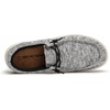 Bruno Marc Women’s Slip-on Loafers Casual Shoes | Ultra Lightweight Breathable Elastic Lace Moccasins Footwear Daily Office Walking Travel Journey(Sparkling Grey)