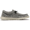 Bruno Marc Women’s Slip-on Loafers Casual Shoes | Ultra Lightweight Breathable Elastic Lace Moccasins Footwear Daily Office Walking Travel Journey(Sparkling Grey)
