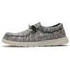 Bruno Marc Women’s Slip-on Loafers Casual Shoes | Ultra Lightweight Breathable Elastic Lace Moccasins Footwear Daily Office Walking Travel Journey(Sparkling Grey)