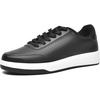 Bruno Marc Men’s Casual Dress Sneaker Shoes | Comfortable Arch Support, Versatile Style for Daily Wear, Fashionable Lace-Up Shoes(Black)