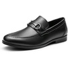 Bruno Marc Men’s Dress Loafers Slip-on Formal Shoes | Comfort Classic Business Office Meeting Wedding Daily(Black)