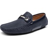 Bruno Marc Men’s Driving Loafers Casual Slip-on Shoes | Lightweight Moccasins Daily Business Wedding Office Travel(3/Navy)