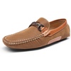 Bruno Marc Men’s Driving Loafers Casual Slip-on Shoes | Lightweight Moccasins Daily Business Wedding Office Travel(3/Tan)
