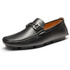 Bruno Marc Men’s Driving Loafers Casual Slip-on Shoes | Lightweight Moccasins Daily Business Wedding Office Travel(Black)