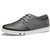 Bruno Marc Men’s Fashion Sneakers | Bruno Marc Men’s FashioFlexible Lightweight Fashion Business Tennis Lace-up Non-slip Lowtop Office Simpledress n Sneakers(Grey)