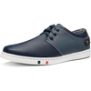 Bruno Marc Men’s Fashion Sneakers | Bruno Marc Men’s FashioFlexible Lightweight Fashion Business Tennis Lace-up Non-slip Lowtop Office Simpledress n Sneakers(Navy)