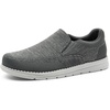 Bruno Marc Men’s Slip-on Loafers Casual Lightweight Stretch Shoes(Dark Grey)