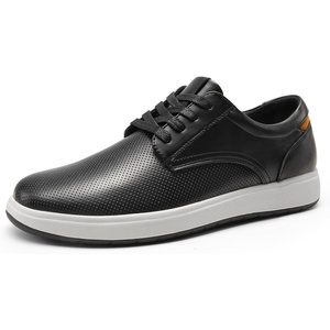 Bruno Marc Men’s Casual Dress Sneaker Formal Shoes | Comfortable versatility for both casual and dressy occasions(Black)