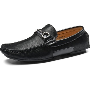 Bruno Marc Men’s Driving Loafers Casual Slip-on Shoes | Lightweight Moccasins Daily Business Wedding Office Travel(3/Black)