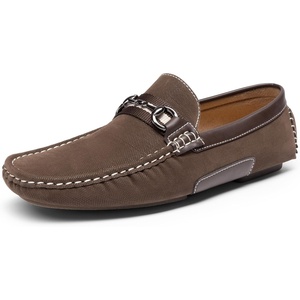 Bruno Marc Men’s Driving Loafers Casual Slip-on Shoes | Lightweight Moccasins Daily Business Wedding Office Travel(3/Brown)